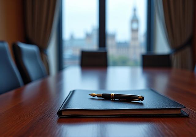 Professional legal consultation environment in London